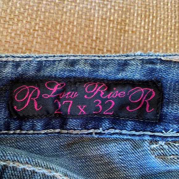 Rick and Roll Cowgirl Bootcut Jeans - Picture 11 of 12